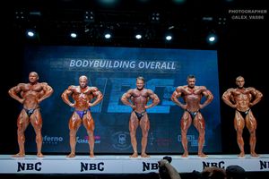 BODYBUILDING OVERALL